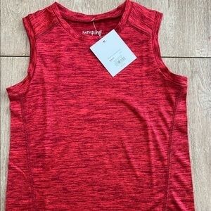 LITTLE Kid’s Athletic Sleeveless Shirt